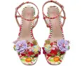 Сандалии Merrily от Blue by Betsey Johnson с прозрачным каблуком и ремешком на щиколотке