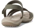 Водостойкие сандалии Skechers Reggae Slim Coffee Run с технологией Stretch Fit и стелькой Memory Foam