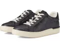 Кеды COACH Lowline Low Top серые на шнуровке