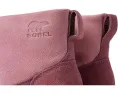 SOREL Детские зимние ботинки Explorer III Slip-On WP без шнуровки с замшевым верхом