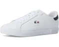 Кожаные кроссовки Lacoste Powercourt с контрастными элементами