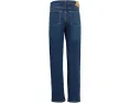 Джинсы прямого кроя abercrombie kids Afb Straight Fit с регулируемым поясом