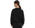 Толстовка Arc'teryx Emblem Fleece Crew из органического хлопка с расслабленным кроем