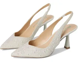 Блестящие туфли Clark на низком каблуке с застежкой на щиколотке от Blue by Betsey Johnson