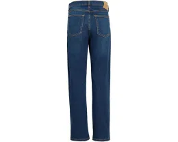 Джинсы прямого кроя abercrombie kids Afb Straight Fit с регулируемым поясом