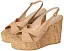 Сандалии Stuart Weitzman Dayna Slingback Wedge на танкетке с ремешком через пятку