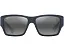 Солнцезащитные очки Maui Jim Kaolu с квадратными линзами и технологией PolarisedPlus2