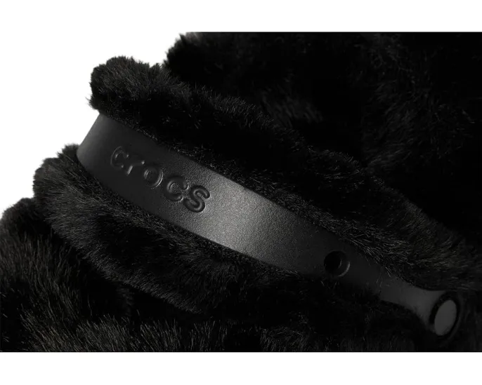 Кроксы Crocs Bae с утепленной подкладкой и контурной подошвой на платформе