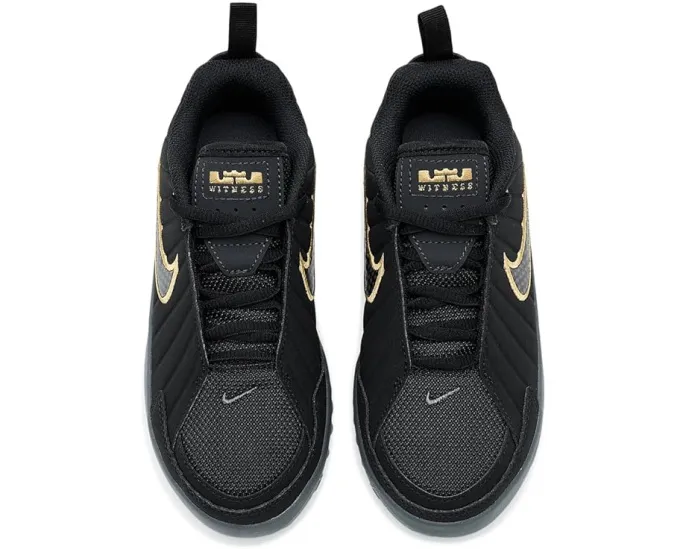 Баскетбольные кроссовки Nike Kids Lebron Witness IX с искусственной кожей