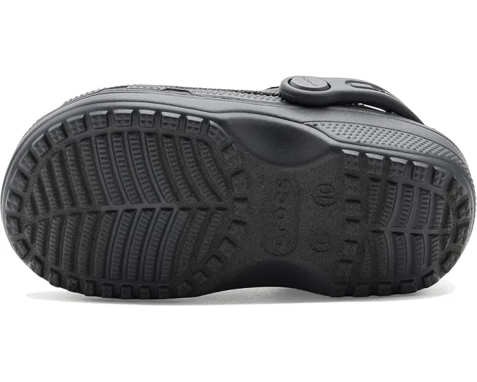 Клоги Crocs Classic Crafted Canvas для малышей
