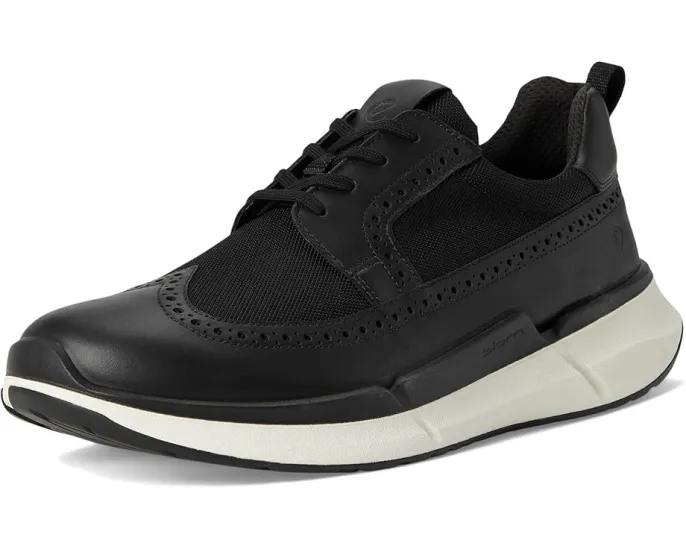 Кроссовки ECCO Biom 2.2 Brogue в стиле броги с технологией FLUIDFORM