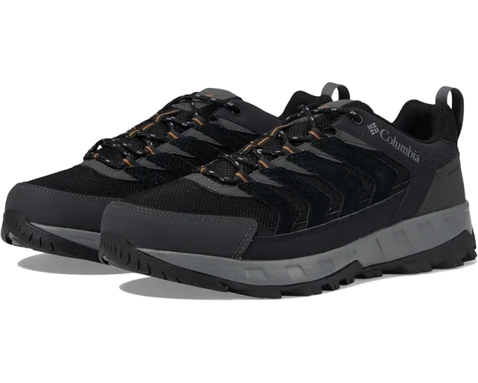 Columbia Strata Trail Low Wp водонепроницаемые туфли для треккинга