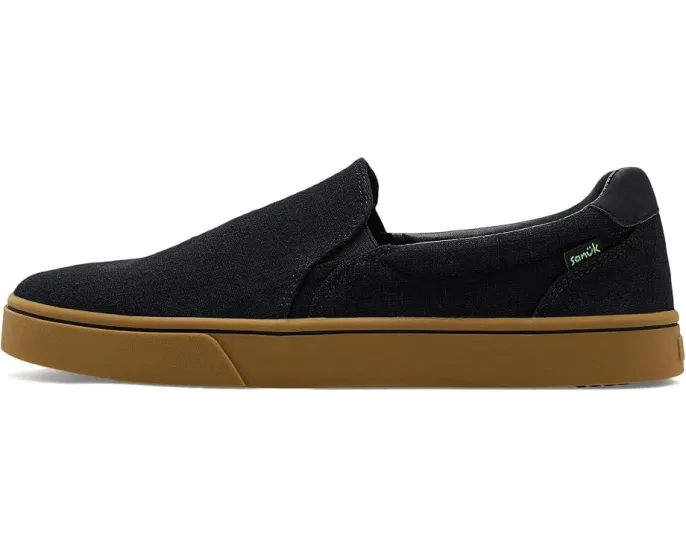 Слипоны Hava-Shoe с текстильным верхом и анатомической стелькой