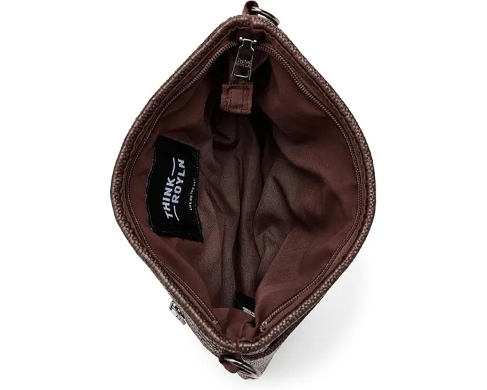 THINK ROYLN Поясная сумка Bum Bag 2.0 Raffia увеличенного размера