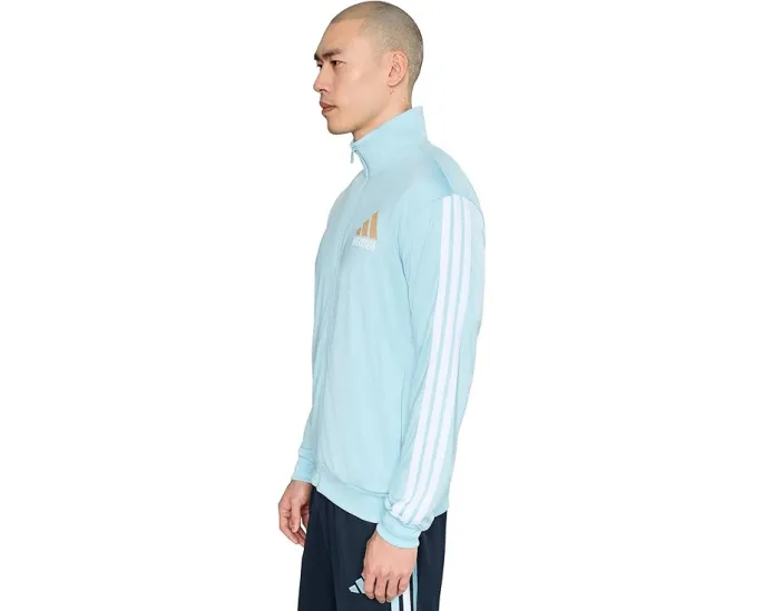 Куртка Adidas Argentina OLP Track Top с принтом