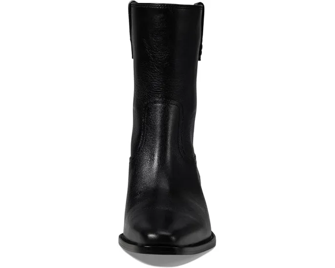 Ботинки Tory Burch City Western до щиколотки на каблуке 45 мм из кожи