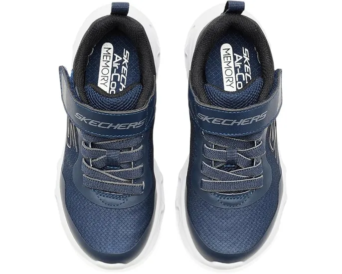 Кроссовки Skechers Glide-Step Drift-Zorox для детей с шнуровкой