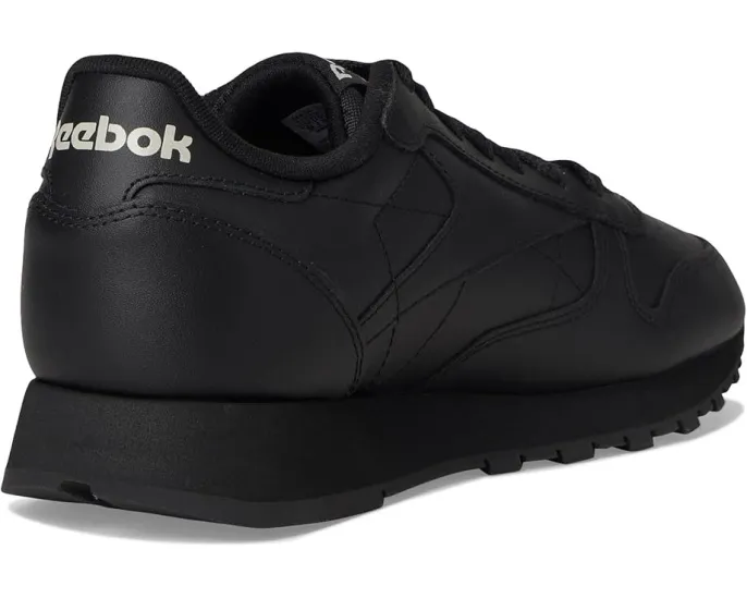 Кроссовки Reebok Lifestyle Classic Leather с мягкой кожей и подошвой EVA