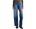 Джинсы AG Jeans Adria Low Rise Baggy Wide Leg свободного кроя