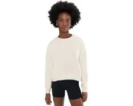 Кропированный худи Brooks Movement оверсайз из хлопка