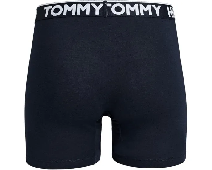 Набор из 4 боксеров Tommy Hilfiger из хлопка с эластаном