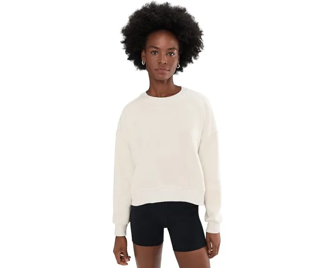 Кропированный худи Brooks Movement оверсайз из хлопка