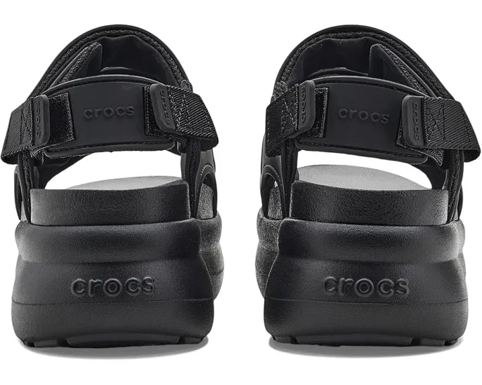 Босоножки Crocs Soho Sport Platform на платформе с тремя ремешками