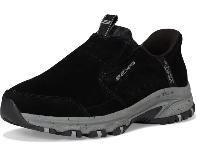 Skechers обувь Hillcrest Cedar Root без шнуровки с технологией Hands Free Slip-in