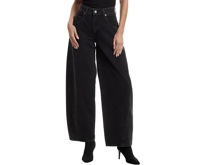 Джинсы Levi's Premium Super Baggy Barrel oversize с архивными карманами