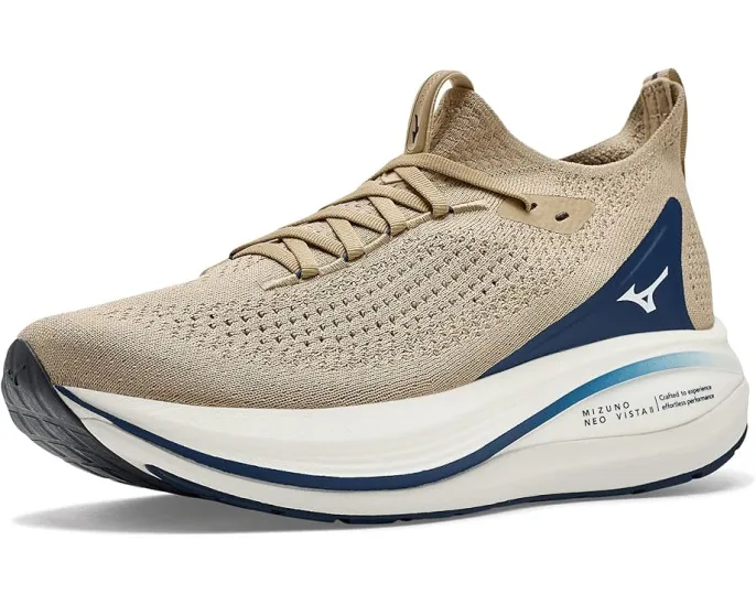 Беговые кроссовки Mizuno Neo Vista 2 с азотной амортизацией Enerzy NXT и технологией Smooth Speed Assist