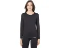 Термобелье Hot Chillys Clima-Trek с круглым вырезом и длинными рукавами