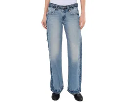 Джинсы Levi's® Premium Low Loose Deconstructed с низкой посадкой и свободным кроем