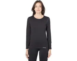 Термобелье Hot Chillys Clima-Trek с круглым вырезом и длинными рукавами