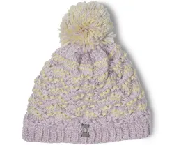 Детская вязаная шапка Spyder Brrr Berry с помпоном из переработанного полиэстера