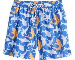 Плавки Shark Squad с защитой UPF50+ для детей от Snapper Rock Kids