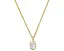 Kendra Scott подвеска Hallie Short Pendant с иллюзионистским опалитом