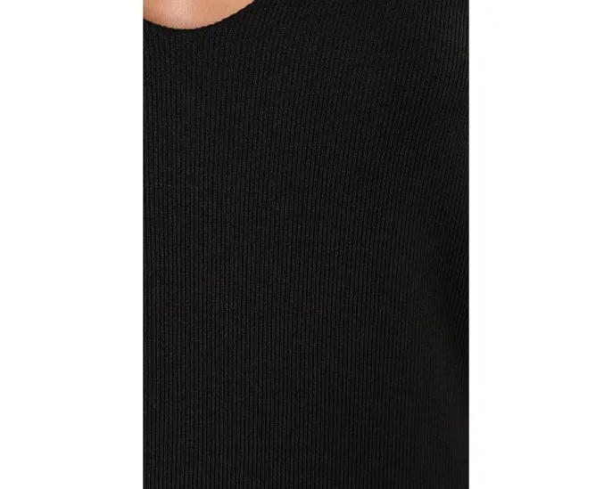 Футболка Michael Stars Liv Clean с V-образным вырезом