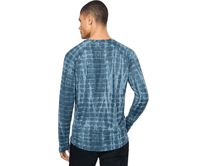 Футболка Mountain Hardwear Crater Lake с длинным рукавом и отверстиями для большого пальца