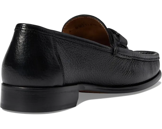 Бруно Магли Trieste мокасины из итальянской кожи с пряжкой