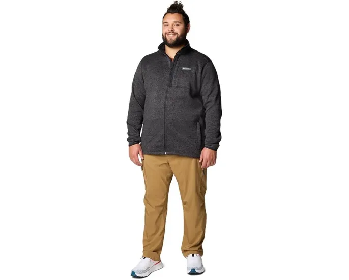Колумбия Толстовка Big & Tall Sweater Weather на молнии
