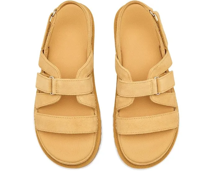 Сандалии UGG Goldenstar Gleam с бархатистым нубуком