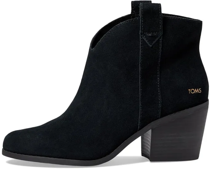 Ботинки Constance от TOMS с замшевым верхом и удобной стелькой OrthoLite