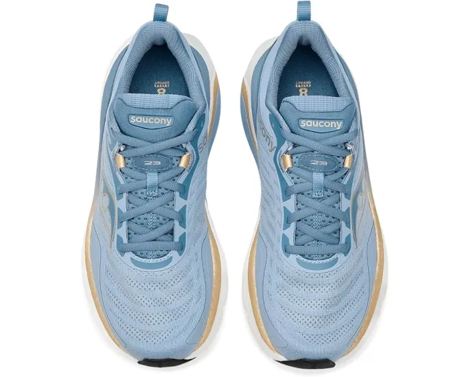 Стабильные кроссовки Omni 23 St для гиперпронации с пеной PWRRUN PB Saucony