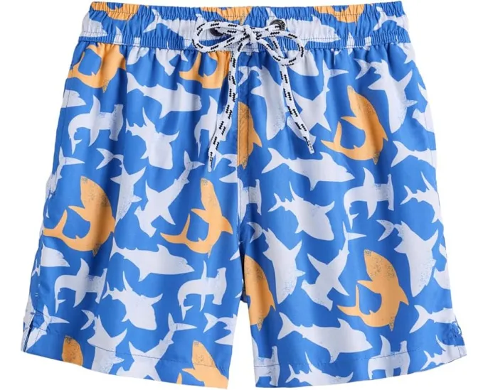 Плавки Shark Squad с защитой UPF50+ для детей от Snapper Rock Kids