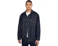 Куртка Levi's® Premium Relaxed Fit Trucker в свободном крое с накладными карманами