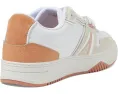 Кроссовки Lacoste L001 из кожи с замшевым мыском и спортивной эстетикой
