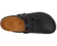 Клоги Boston Rugged от Birkenstock из нубука с пробковой стелькой