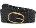 Тканый кожаный ремень Woven Hip Belt от Madewell с пряжкой