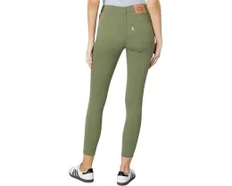 Levi's 721 High-Rise Skinny Utility джинсы скинни с высокой талией