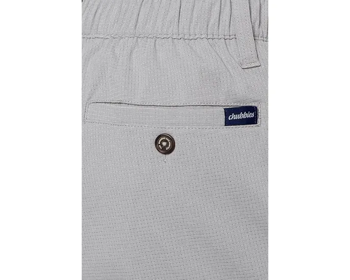 Шорты Chubbies The Steel Grays 6 дюймов из коллекции Breezetech Everywear Performance